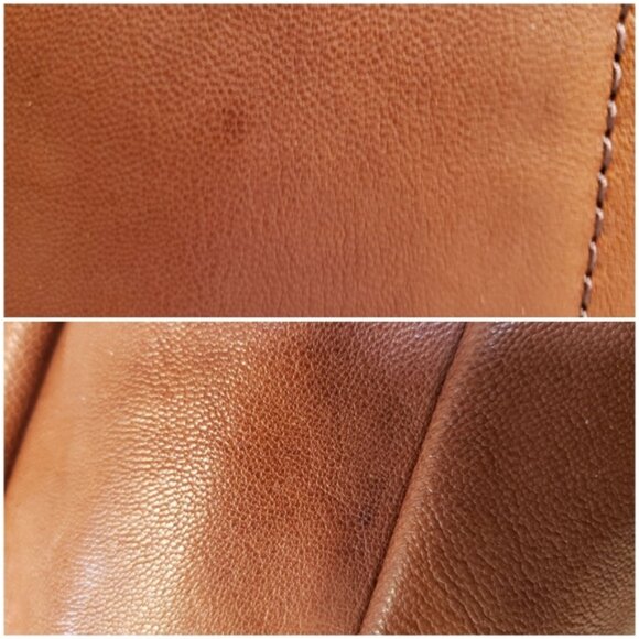 FOSSIL COREY LEATHER CROSSBODY BAG ~ BROWN ~ GREAT USED COND. - Picture 15 of 15